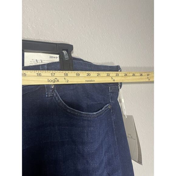 NYDJ Le Silhouette Slim Bootcut Lift Tuck Dark Wash Size 28WP - Picture 3 of 9